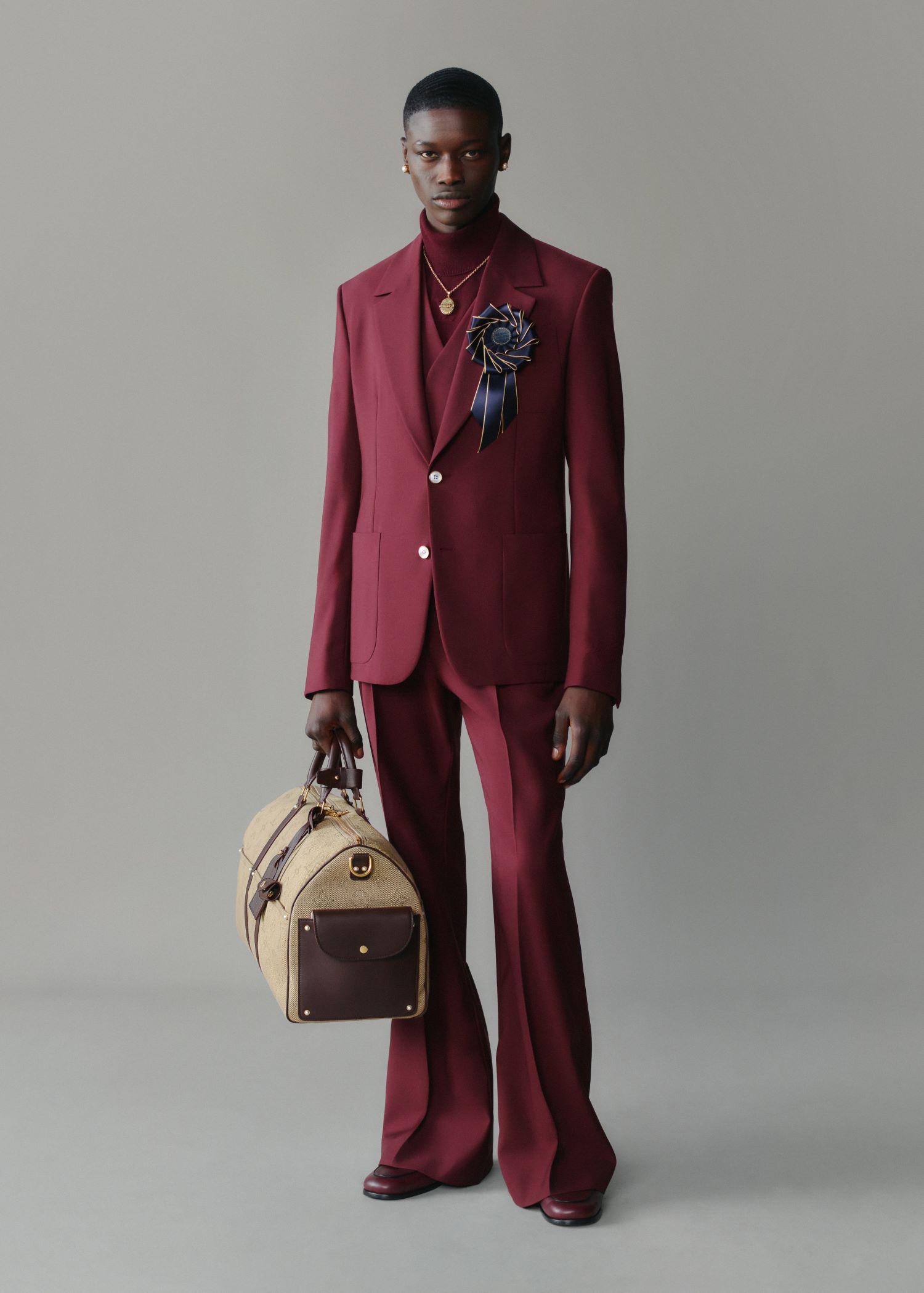 Pharrell Williams blends high fashion with canine culture in Louis Vuitton's Spring-Summer 2025 Men’s Pre-Collection