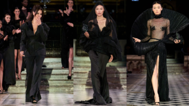 PFW Haute Couture | Lena Erziak Unveils 'Melancholia': A Tribute to Beauty in Sadness