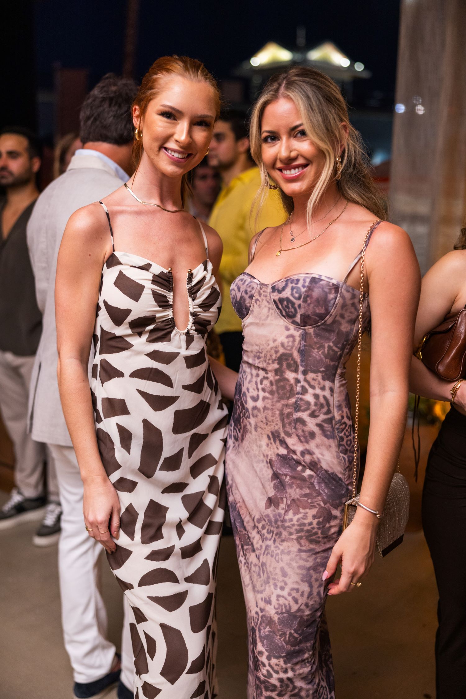  Payton Bell & Estefania Inurritegui. Photo Credit Richard Alvarez-WRE for CASA NEOS by Riviera Dining Group.