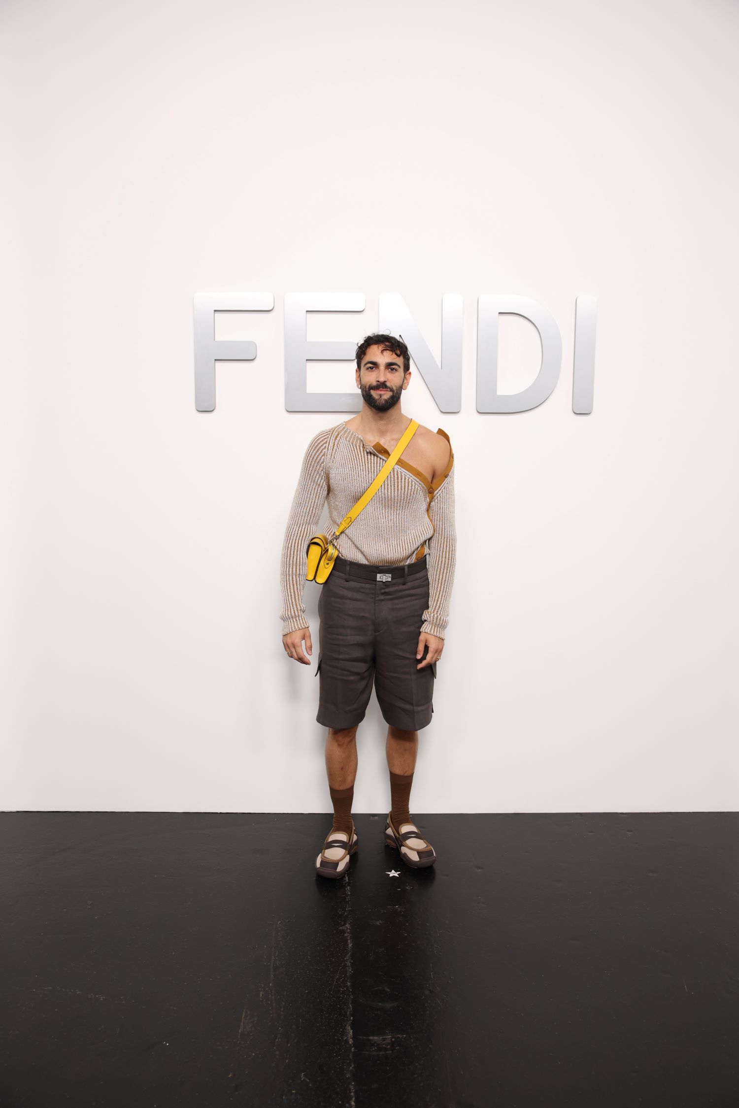 FENDI Friend of the House Marco Mengoni