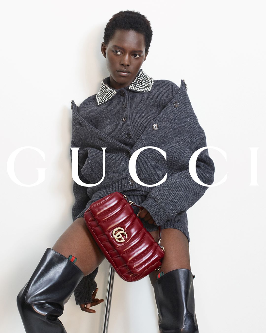 Fall-Winter 2024 women's campaign by Gucci