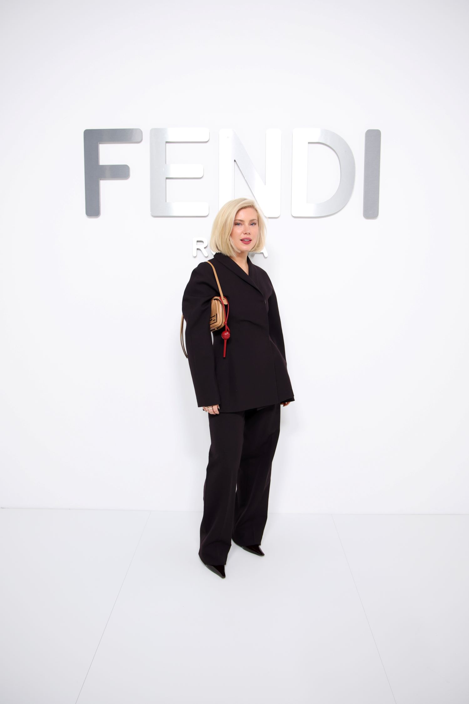 Laura Jade Stone at Fendi Womenswear SS25 Show.