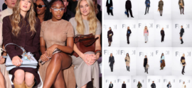 Celebrity Fashion Takes Center Stage at FENDI Women’s Spring/Summer 2025 Fashion Show