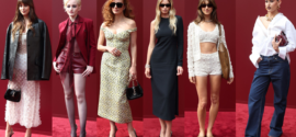 Gucci Women’s Spring/Summer 2025 Show: Celebrity Fashion Highlights and Trends