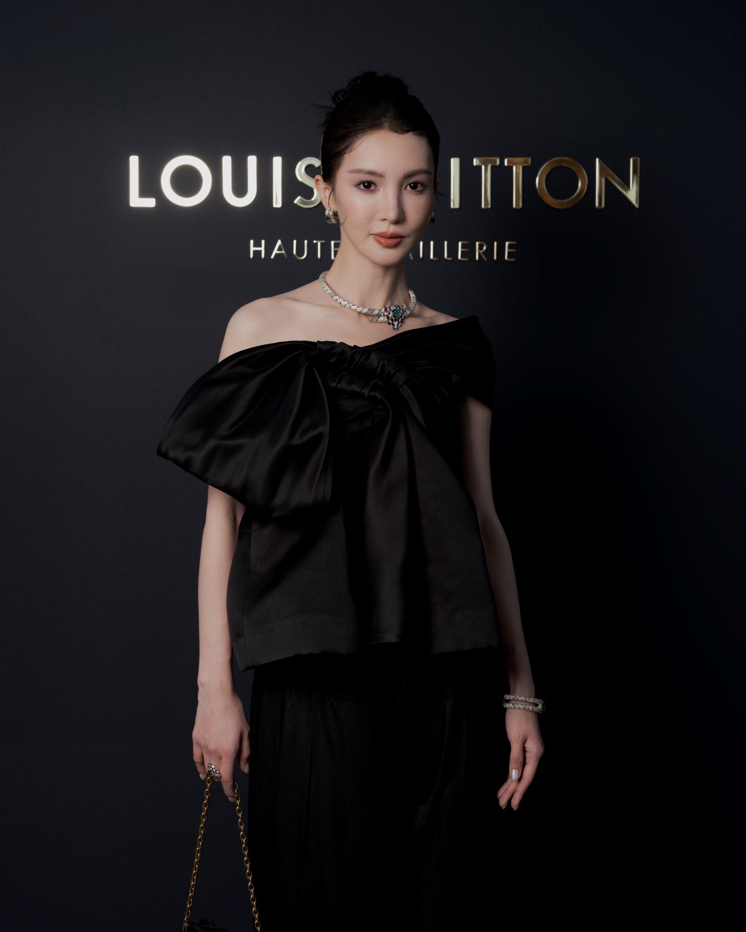 Celebrities at LV Runway: 2024 High Jewelry Collection