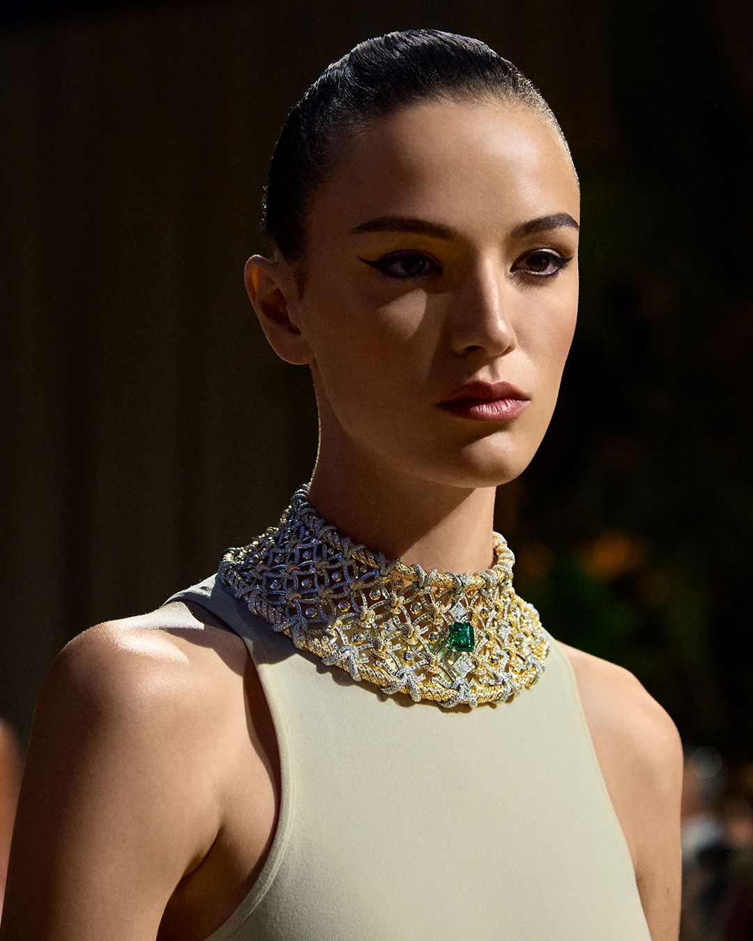 Runway: Louis Vuitton's 2024 High Jewelry Collection