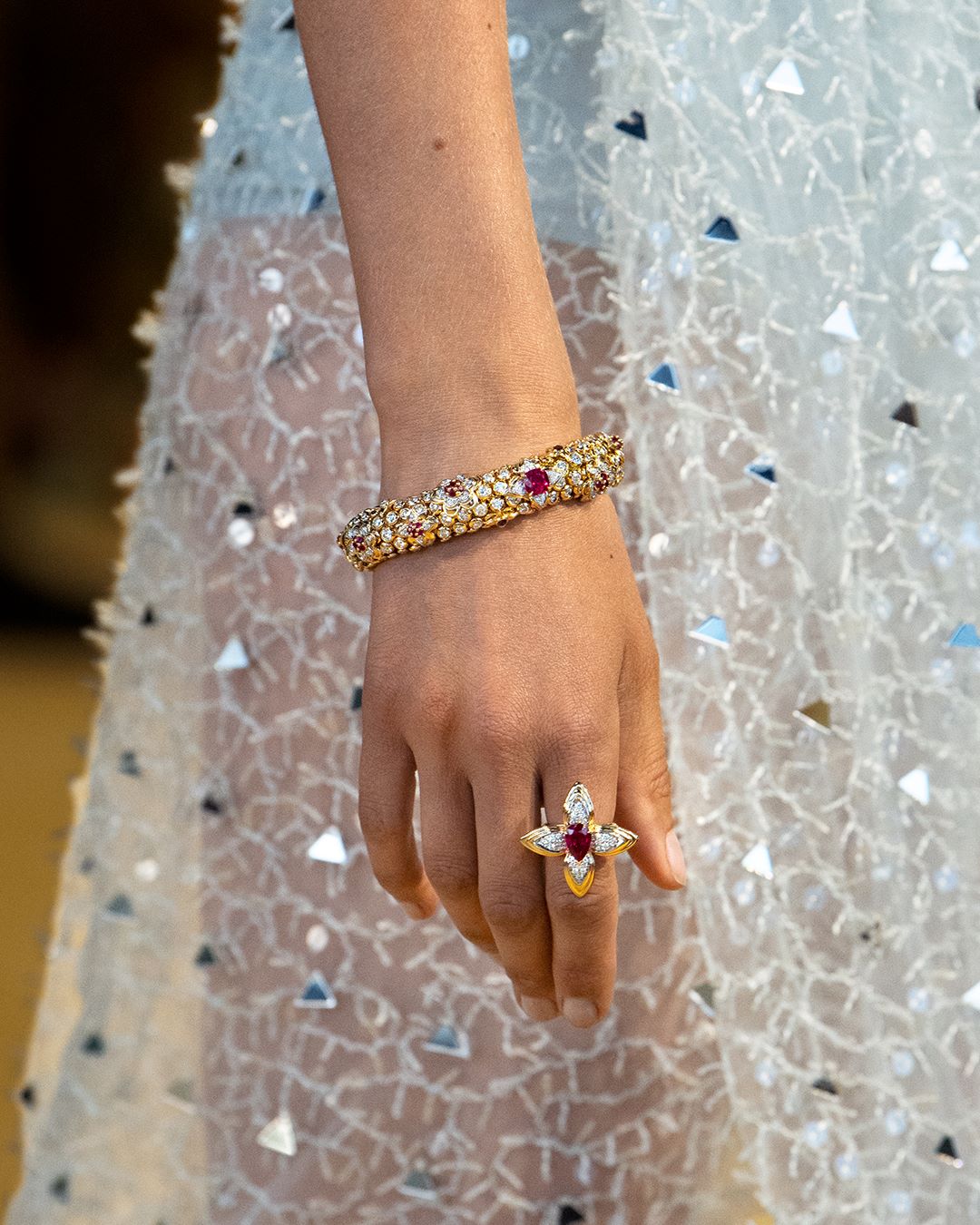 Runway Show Louis Vuitton's 2024 High Jewelry Collection