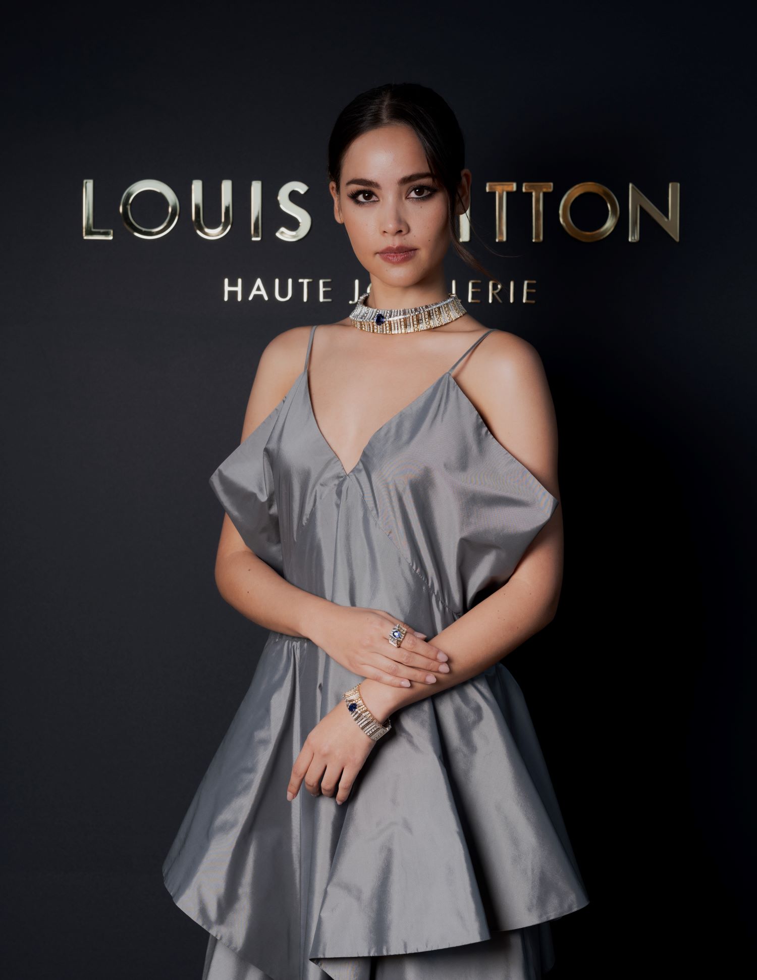 Celebrities at LV Runway: 2024 High Jewelry Collection