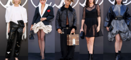 Celebrity Fashion Reinvention at Louis Vuitton Spring-Summer 2025 Fashion Show