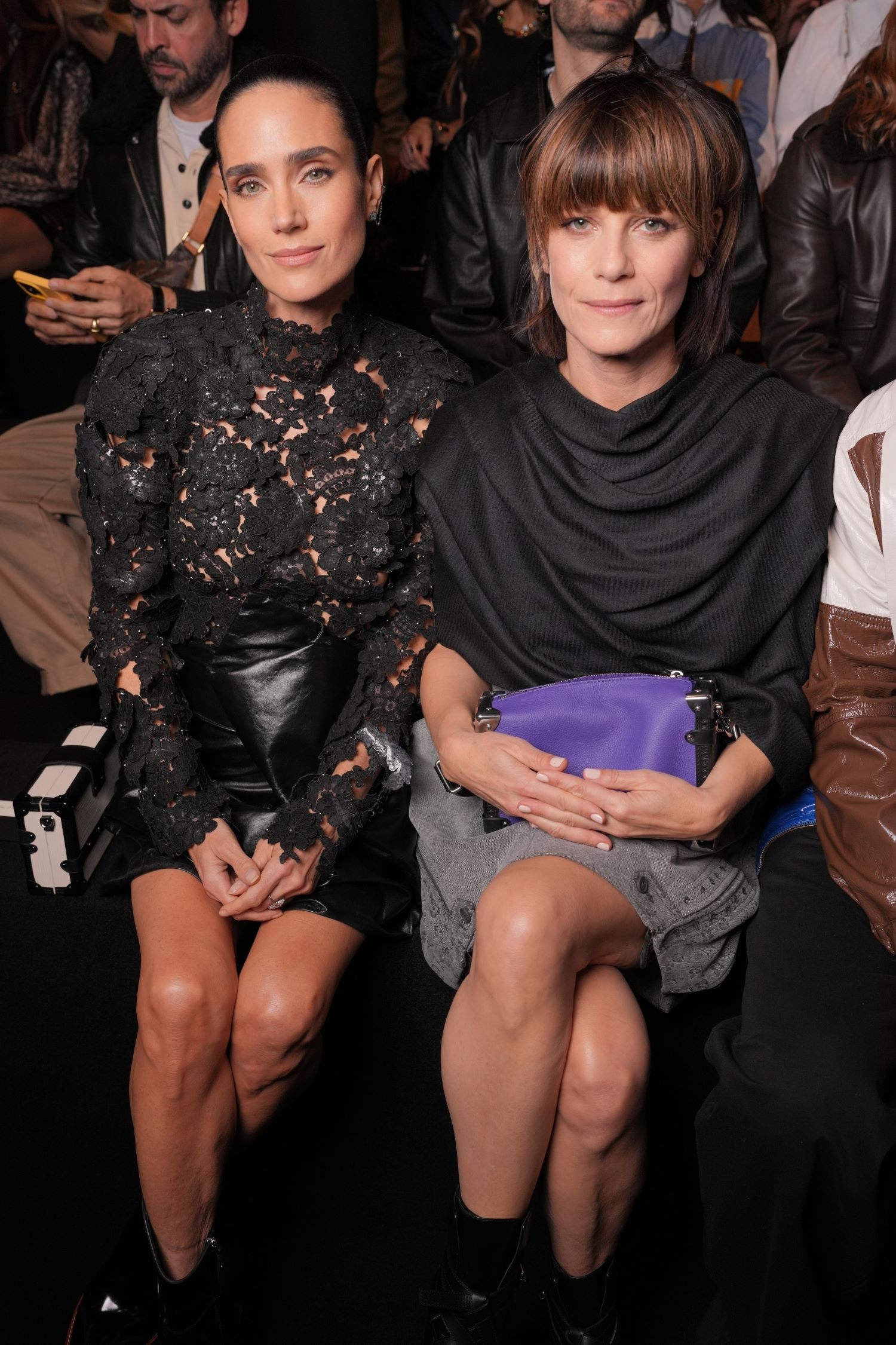 JENNIFER CONNELLY AND MARINA FOÏS.