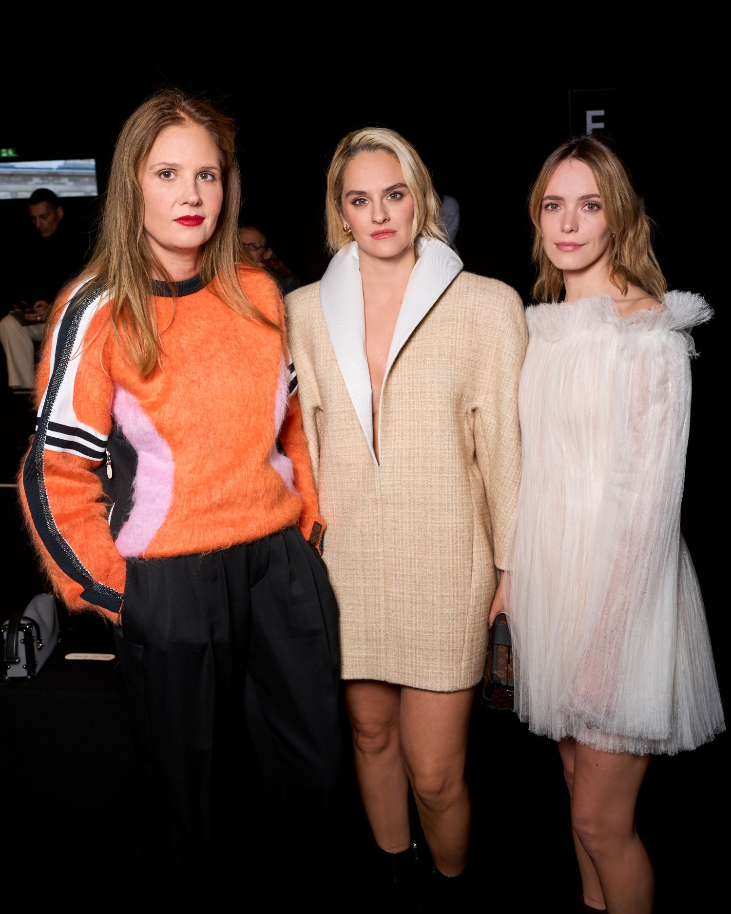 JUSTINE TRIET, NOÉMIE MERLANT, AND STACY MARTIN.