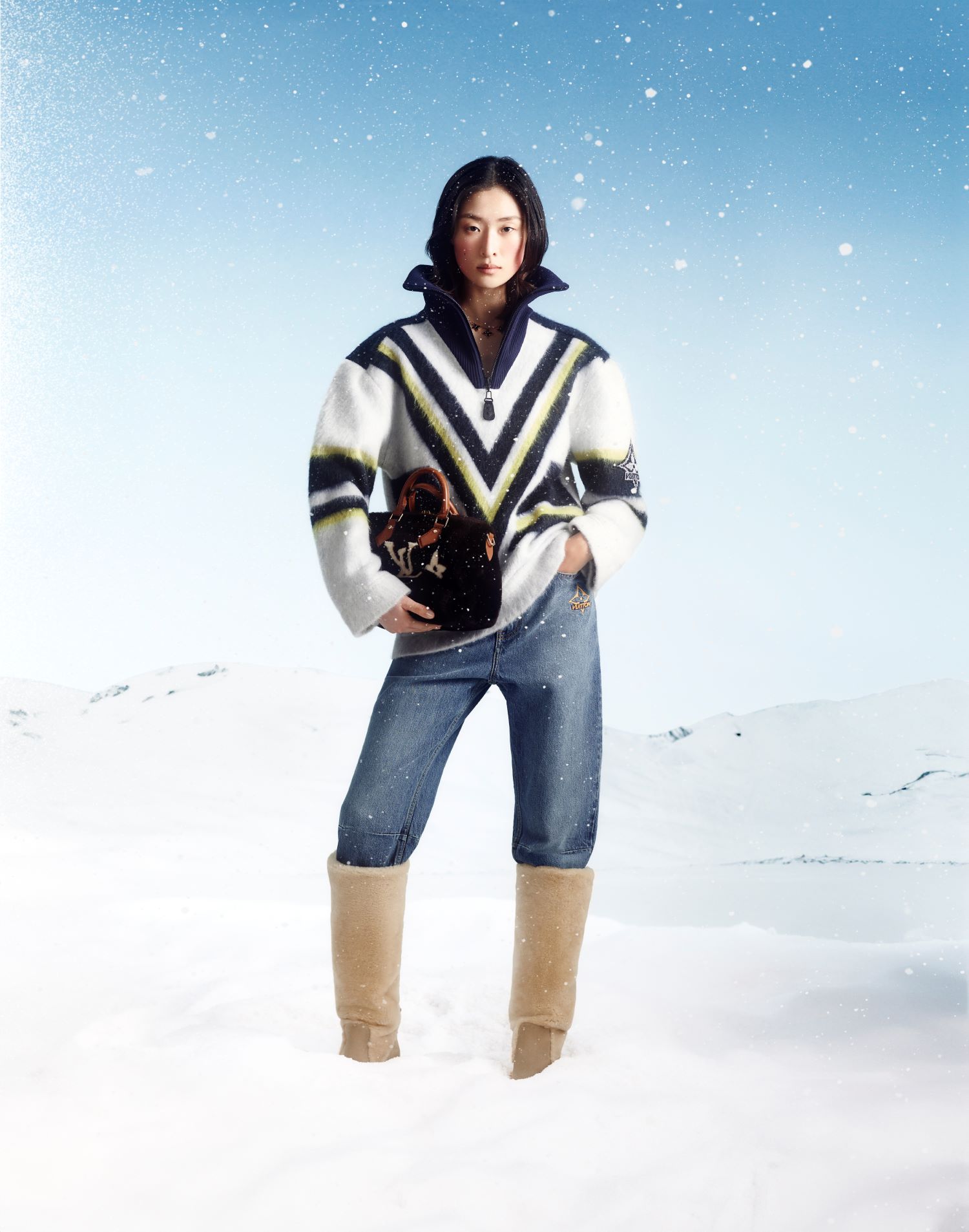 Louis Vuitton Women’s 2024 Ski Collection