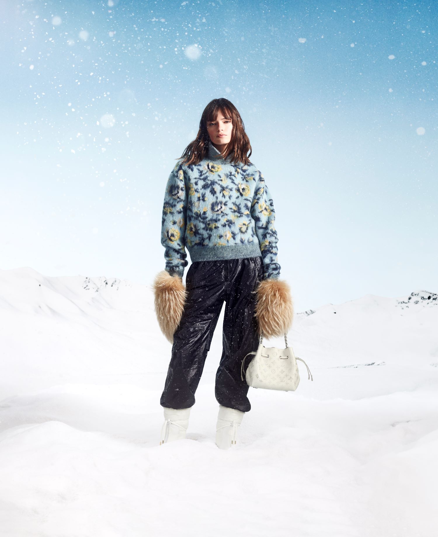 Louis Vuitton Women’s 2024 Ski Collection