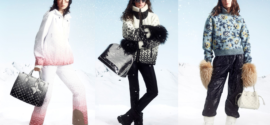 Louis Vuitton Women’s 2024 Ski Collection: A Bold Fusion of Fashion and Function