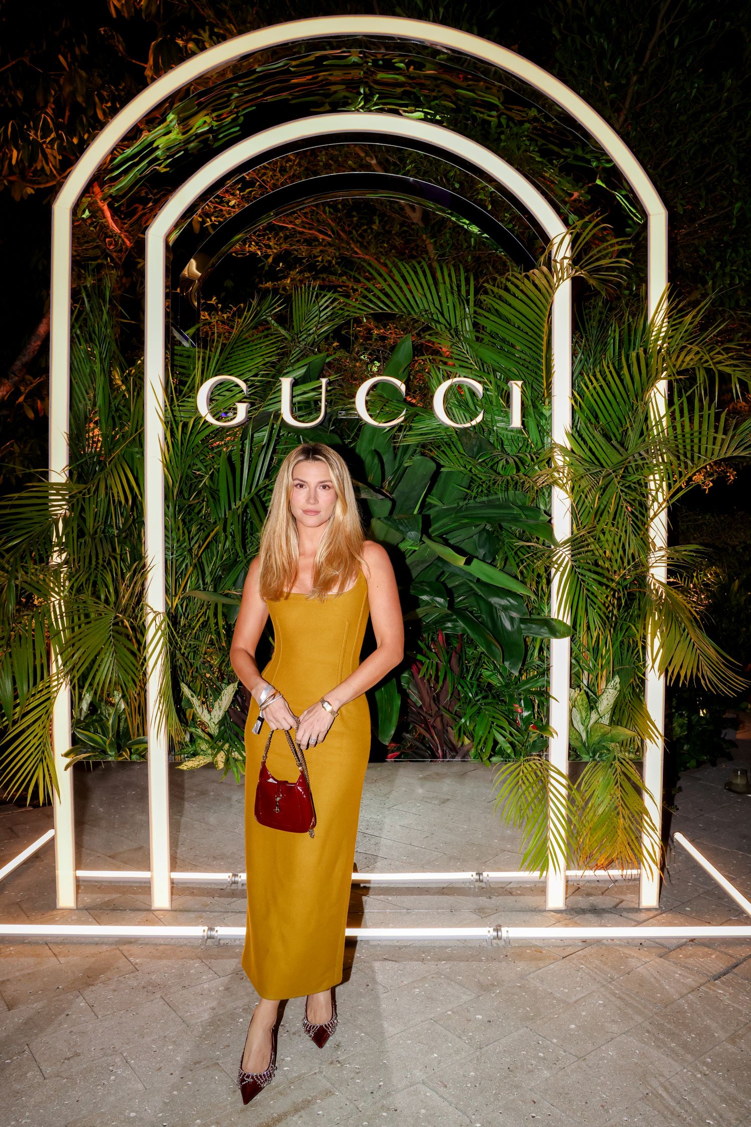 Cass DiMicco | Gucci Holiday Installation Miami Design District