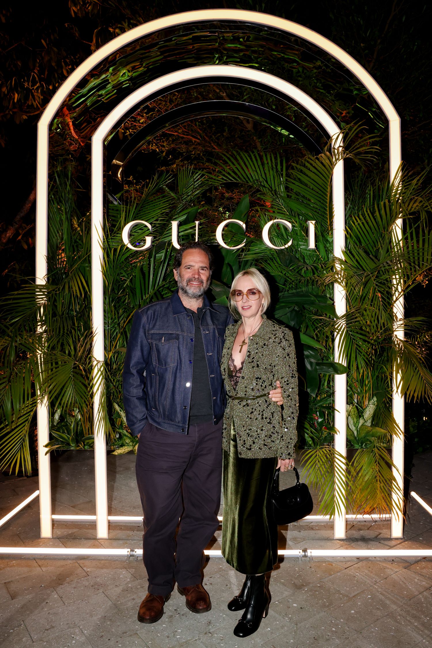 Gavin Brown, Hope Atherton | Gucci Holiday Installation Miami Design District