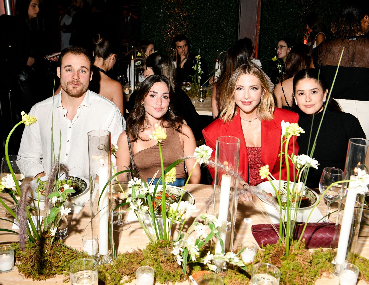 Sam Robins, Gia San Martin, Sascha Barboza, Paola Alberdi | Design District Magazine 20th issue celebration