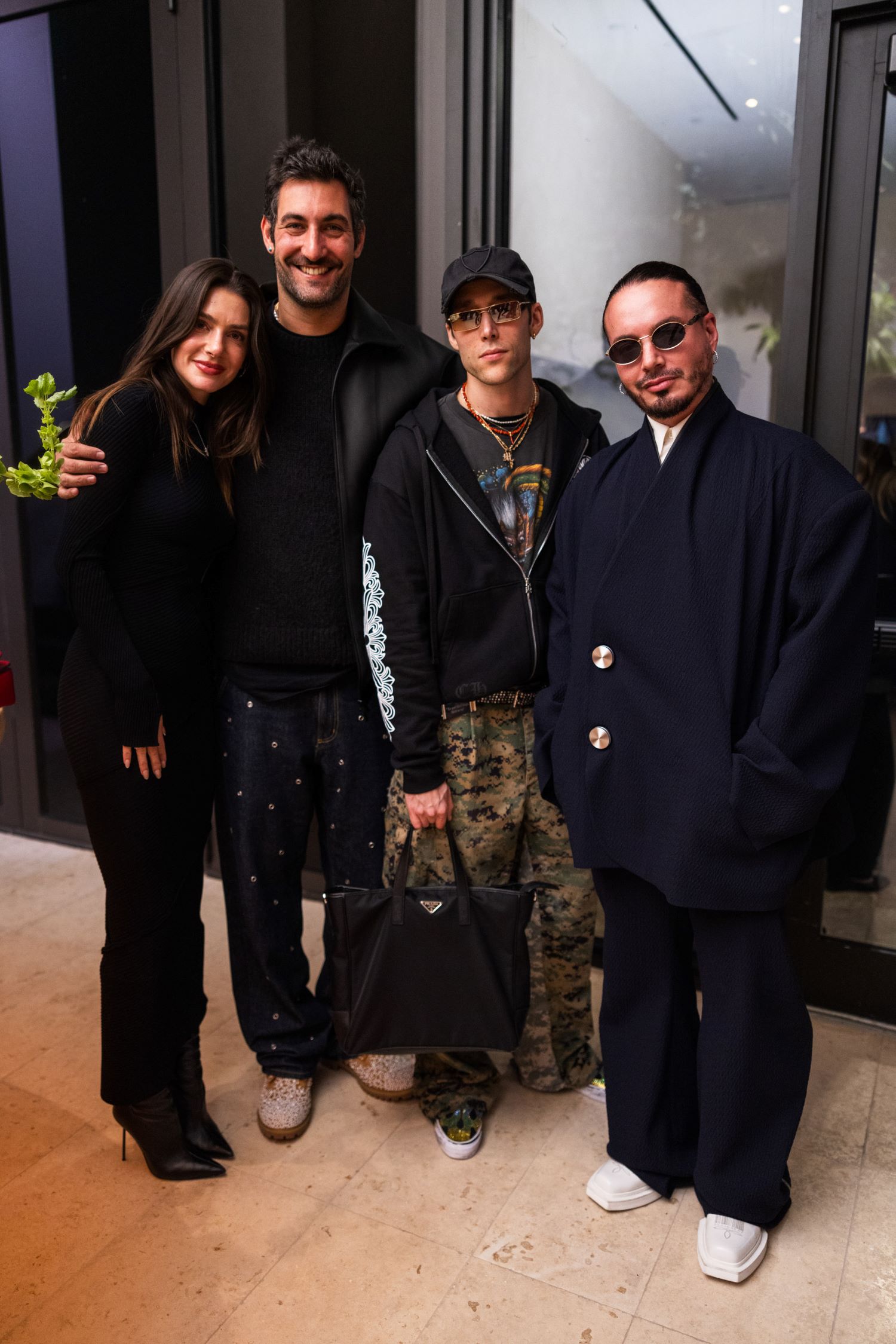 Valentina Ferrer, Paolo Sarimari, Mattias Gollin, & J Balvin