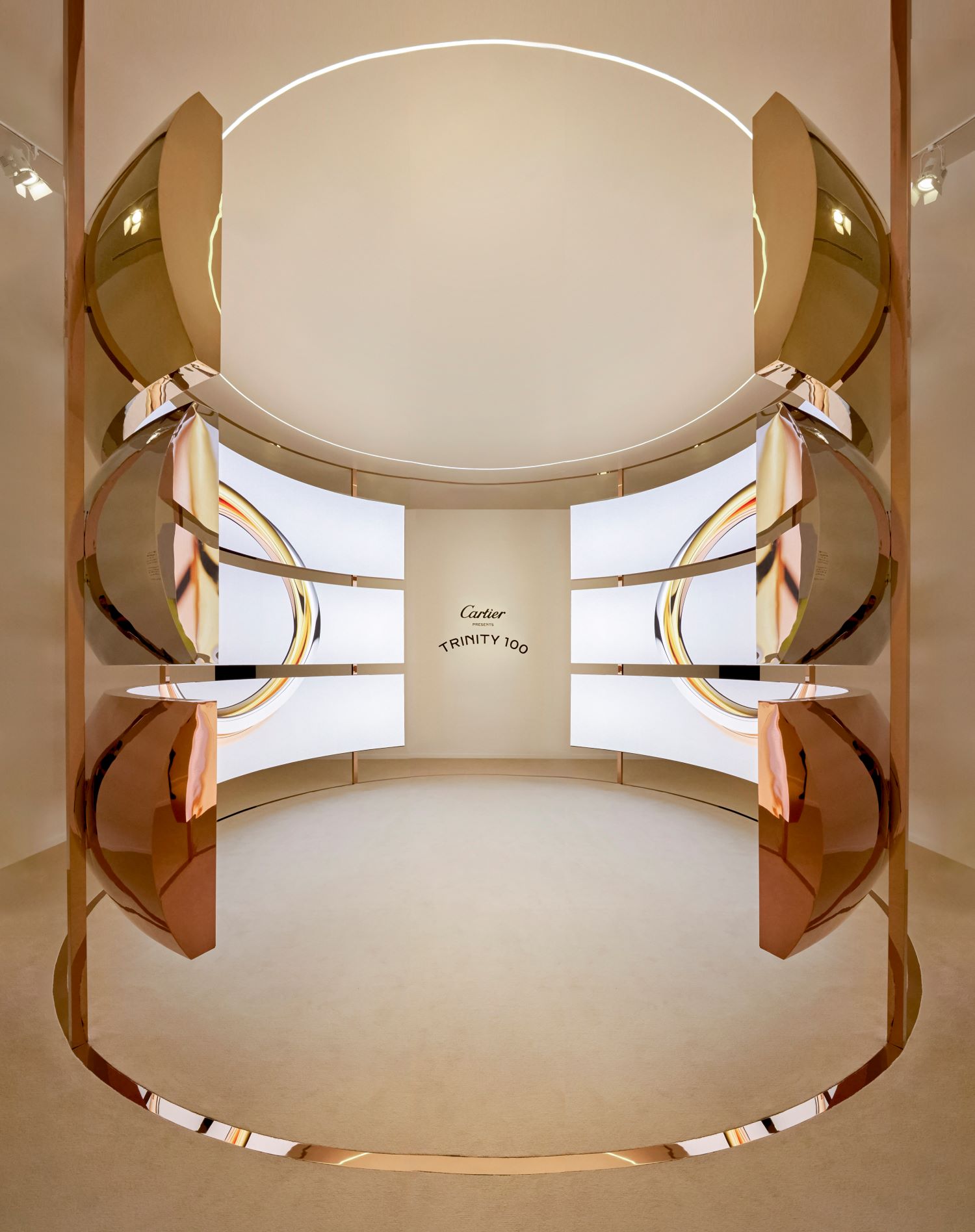 Cartier Trinity 100th Anniversary Miami Pop-Up